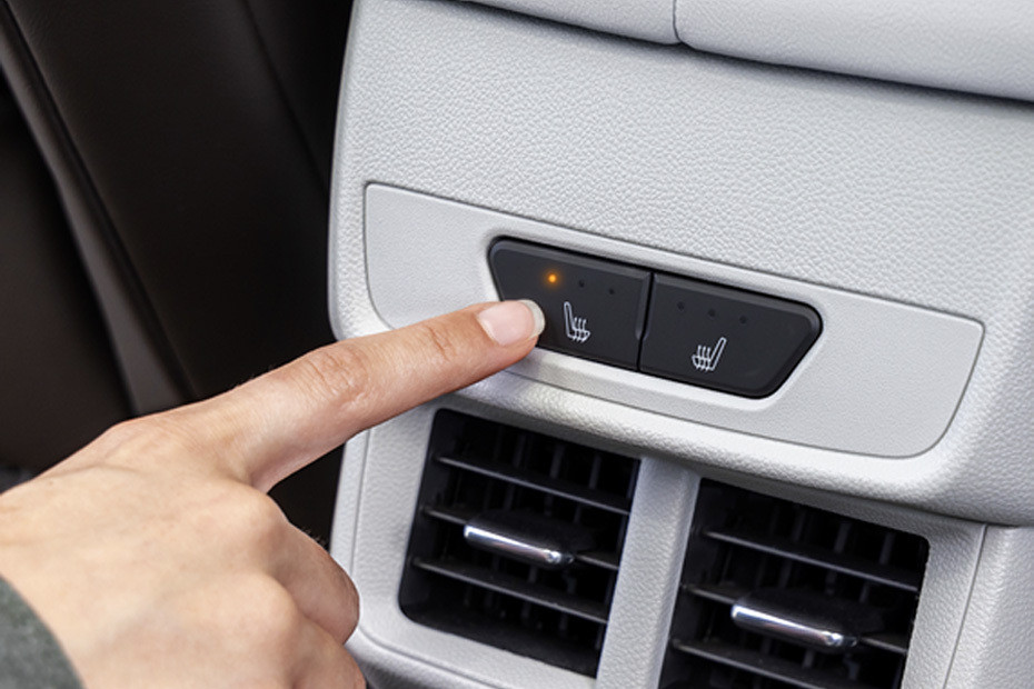 Terrain Rear AC Controls Terrain Rear AC Controls