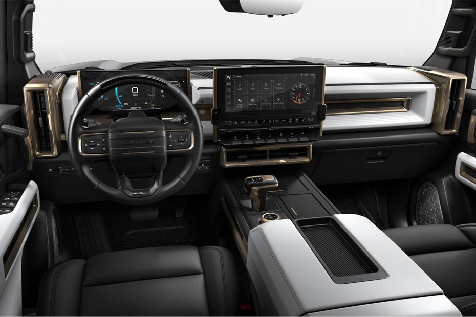Dashboard View of هامر إي في Dashboard View of هامر إي في