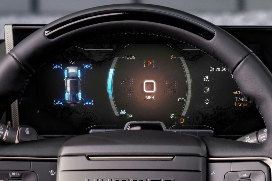 هامر إي في TachoMeter هامر إي في TachoMeter