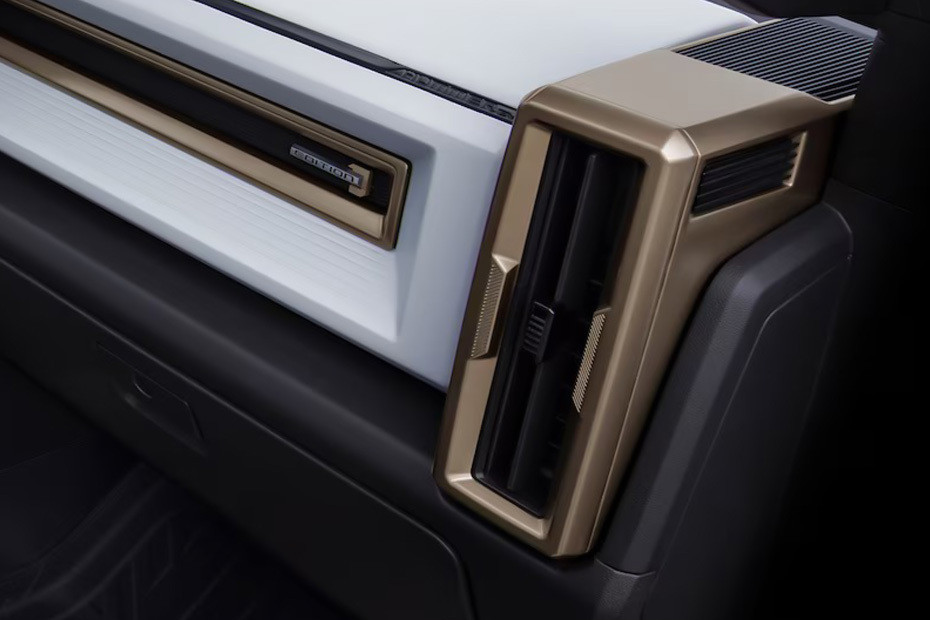 Hummer EV Pickup Front Side Ac Vents Hummer EV Pickup Front Side Ac Vents