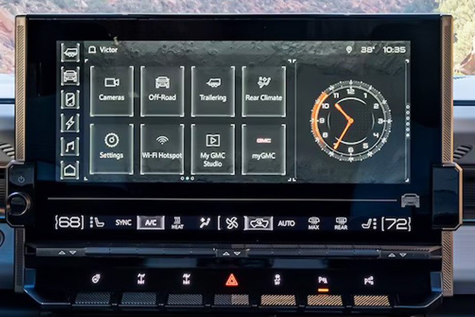 Stereo View of Hummer EV Pickup Stereo View of Hummer EV Pickup