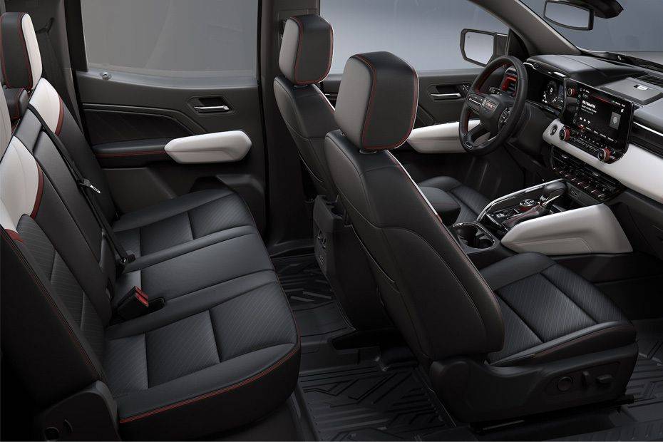 جي إم سي كانيون Front And Rear Seats Together جي إم سي كانيون Front And Rear Seats Together
