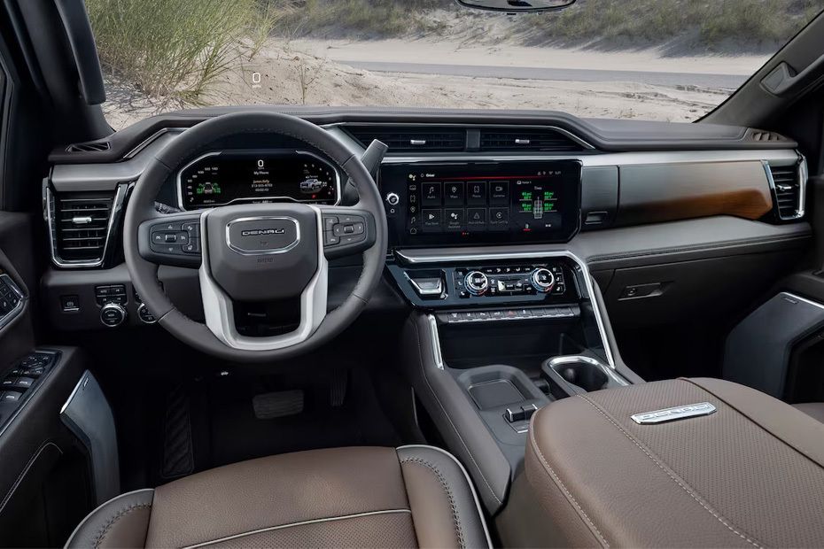 Dashboard View of سييرا إتش دي Dashboard View of سييرا إتش دي