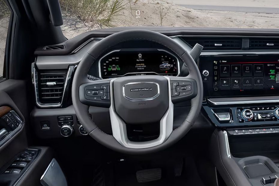 جي إم سي سييرا إتش دي Steering Wheel جي إم سي سييرا إتش دي Steering Wheel