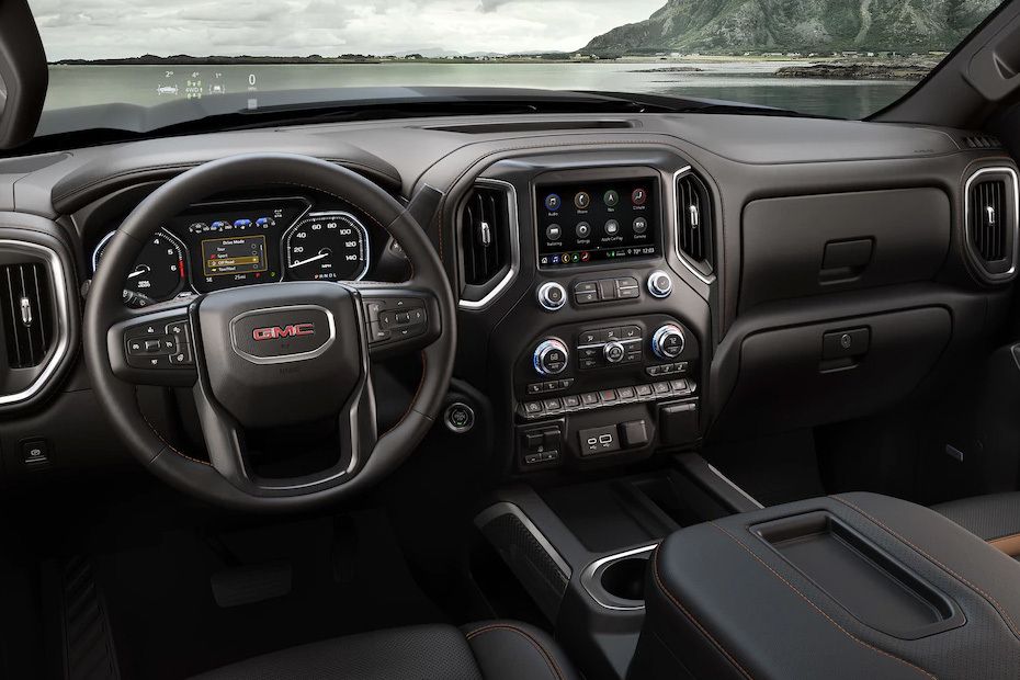 Dashboard View of Sierra 1500 Dashboard View of Sierra 1500