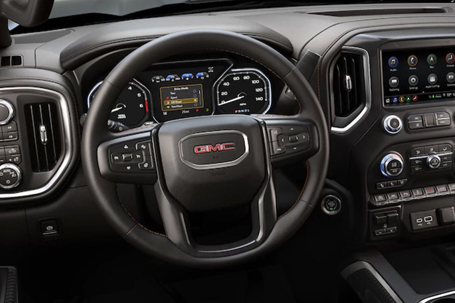GMC Sierra 1500 Steering Wheel GMC Sierra 1500 Steering Wheel