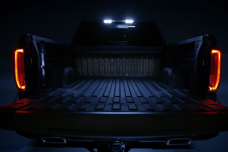 Sierra 1500 Trunk Open Sierra 1500 Trunk Open