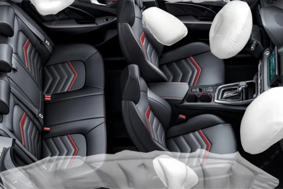 Kaiyi E5 AirBags View