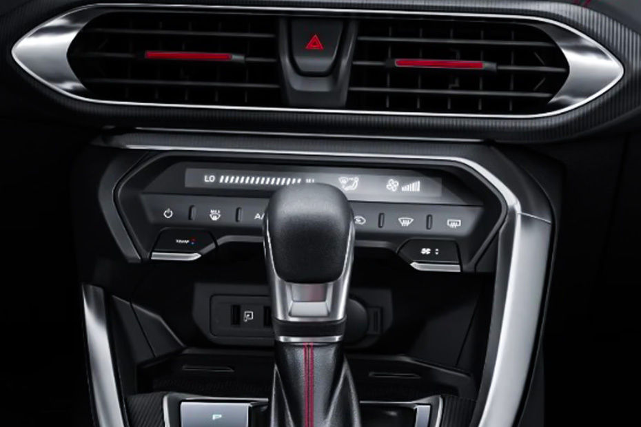 Front AC Controls of Kaiyi E5