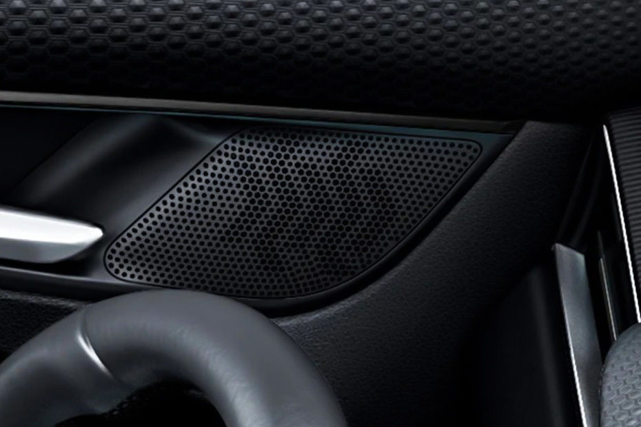 Speakers View of Kaiyi E5