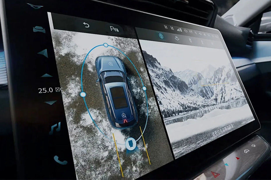 X7 Parking Assist