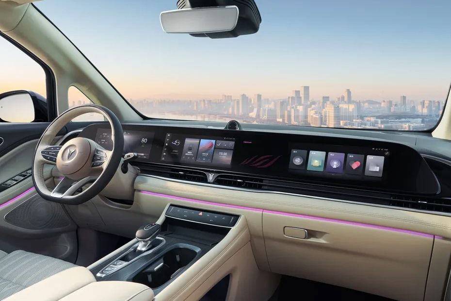 Dashboard View of Dream