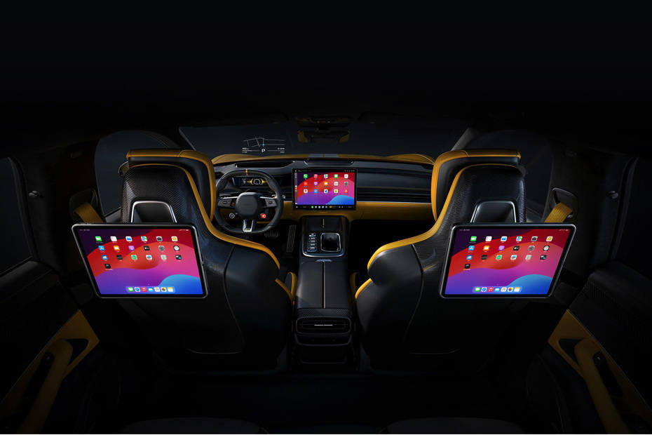 Rear Seat Entertainment of Xiaomi SU7 Rear Seat Entertainment of Xiaomi SU7