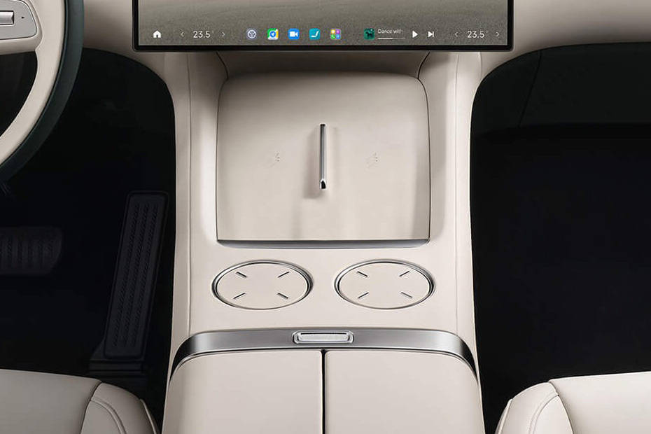 Center Controls of Xiaomi YU7 Center Controls of Xiaomi YU7