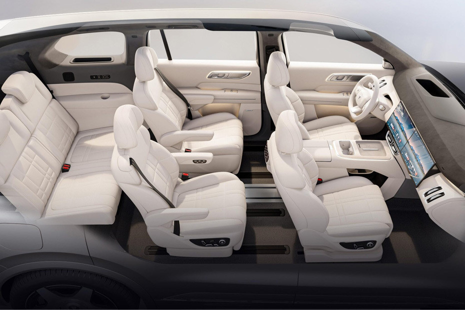 Deepal S09 Front And Rear Seats Together Deepal S09 Front And Rear Seats Together
