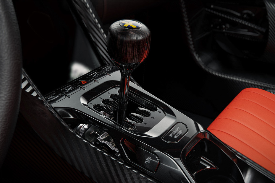 كوينيجسيج سي سي850 Gear Shifter كوينيجسيج سي سي850 Gear Shifter