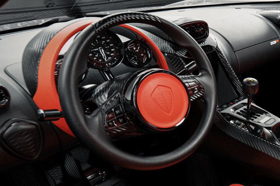 كوينيجسيج سي سي850 Steering Wheel كوينيجسيج سي سي850 Steering Wheel