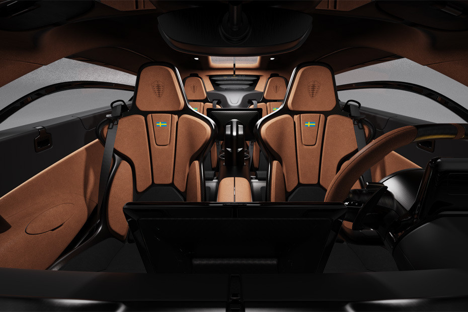 Gemera Front Seats Gemera Front Seats