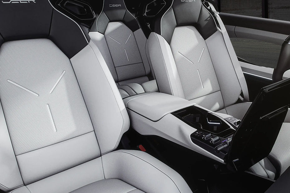 Exobot Sedan Front Seats