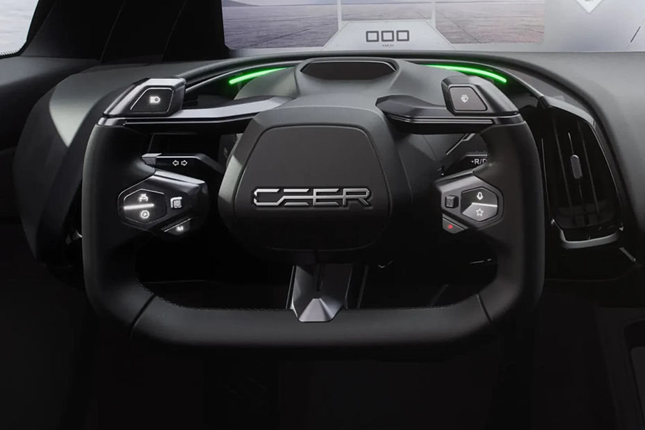 Ceer Exobot Sedan Steering Wheel