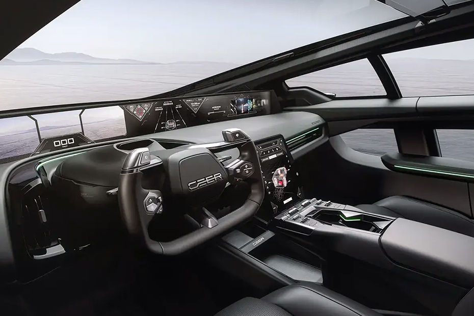 Dashboard View of Exobot Suv