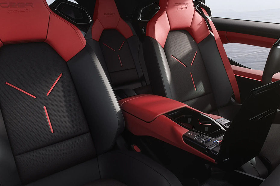 Exobot Suv Front Seats