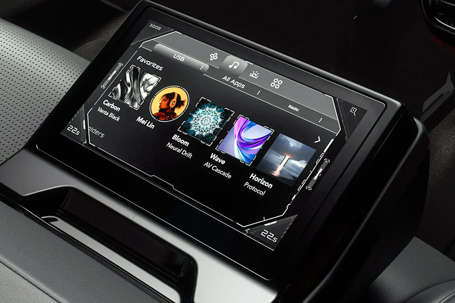 Rear Seat Entertainment of Ceer Exobot Suv