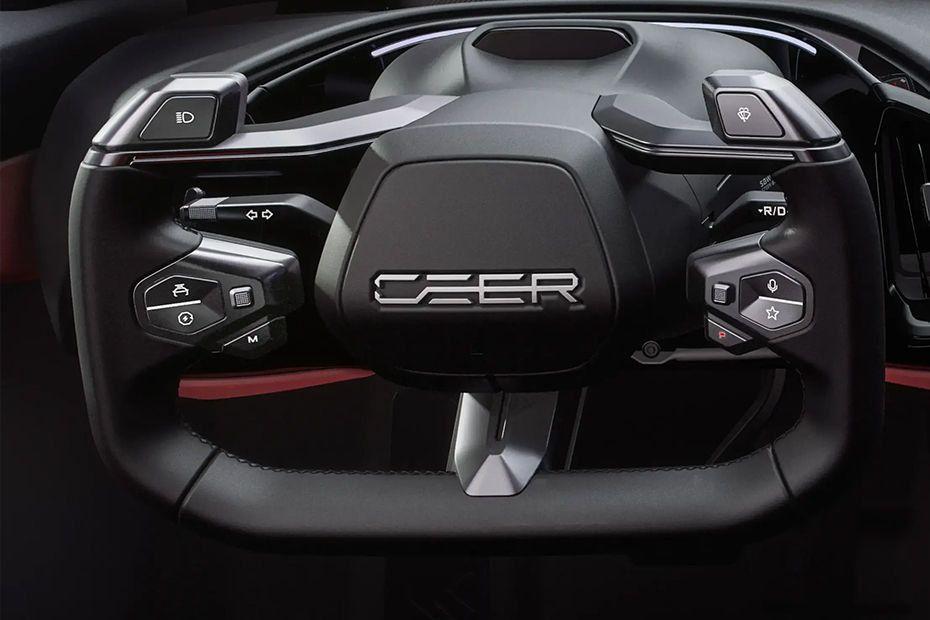 Ceer Exobot Suv Steering Wheel