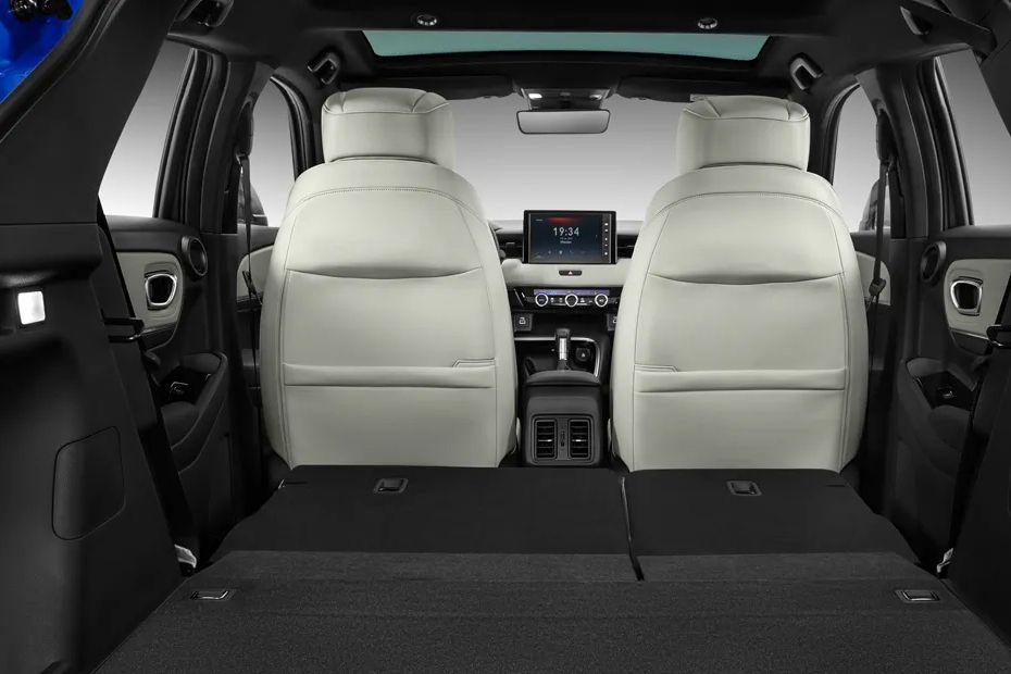 Folding Seats of Honda HR-V Folding Seats of Honda HR-V