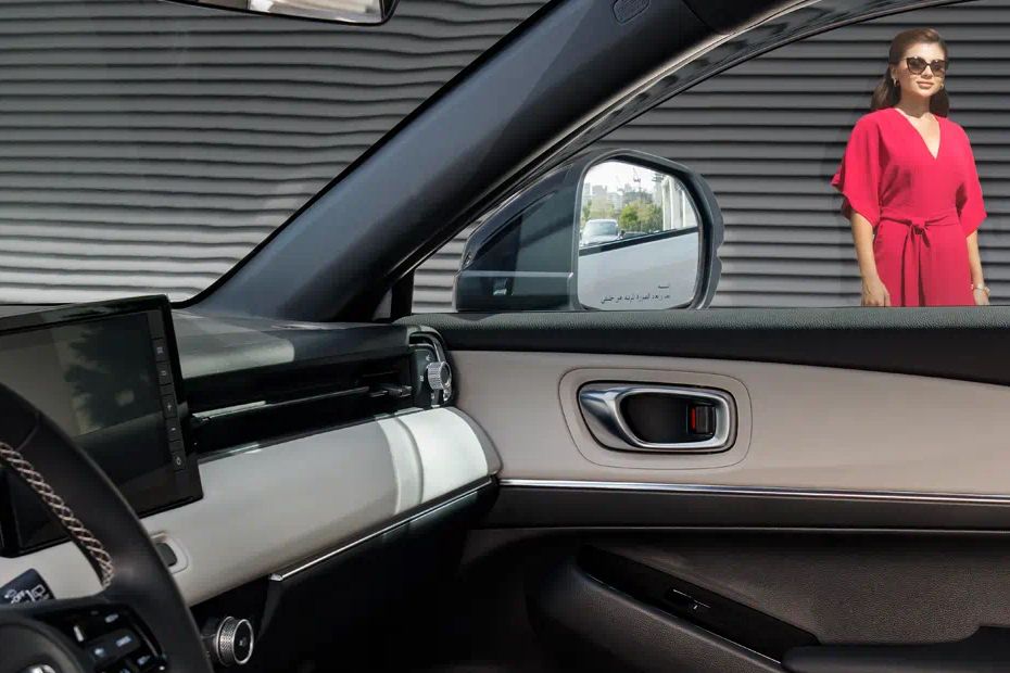Honda HR-V Passengers View Honda HR-V Passengers View