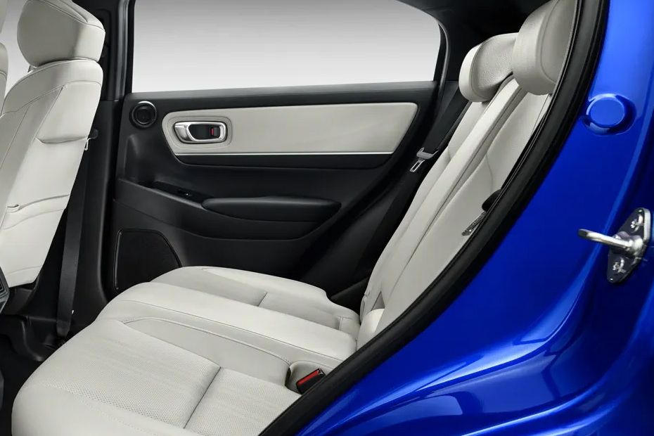 Honda HR-V Rear Seats Honda HR-V Rear Seats