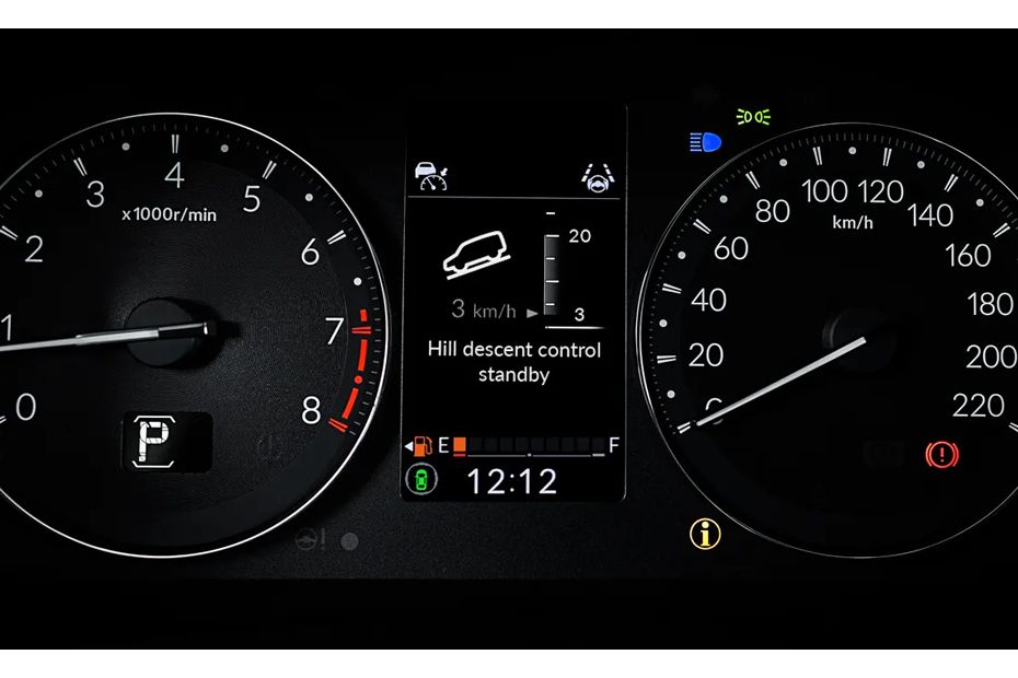 HR-V TachoMeter HR-V TachoMeter