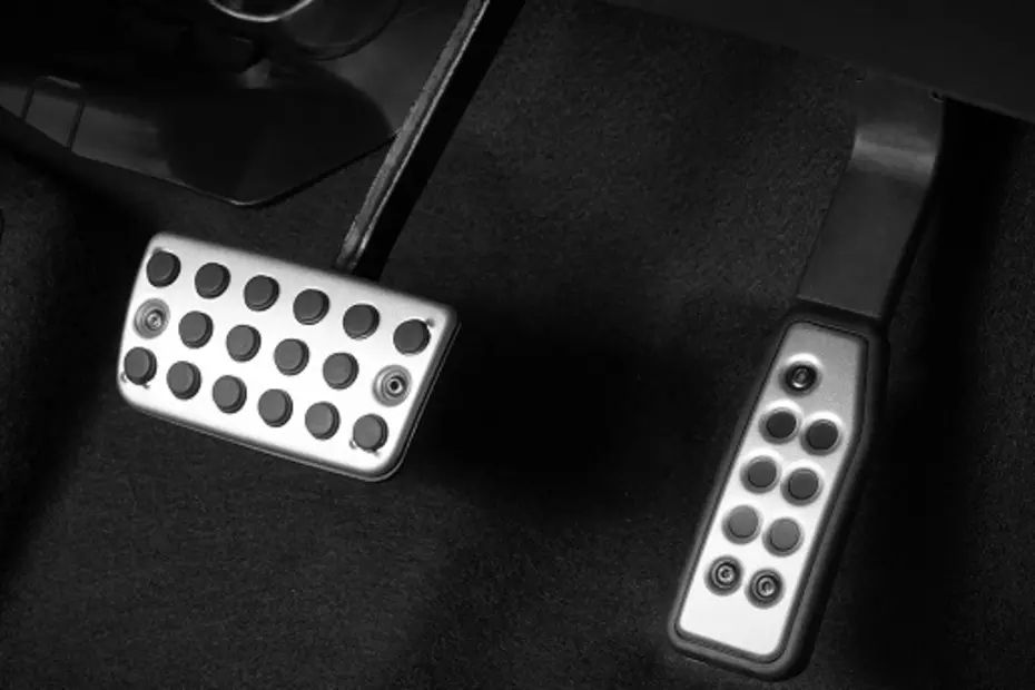Jazz Richbrook Competition Foot Pedal Set Jazz Richbrook Competition Foot Pedal Set