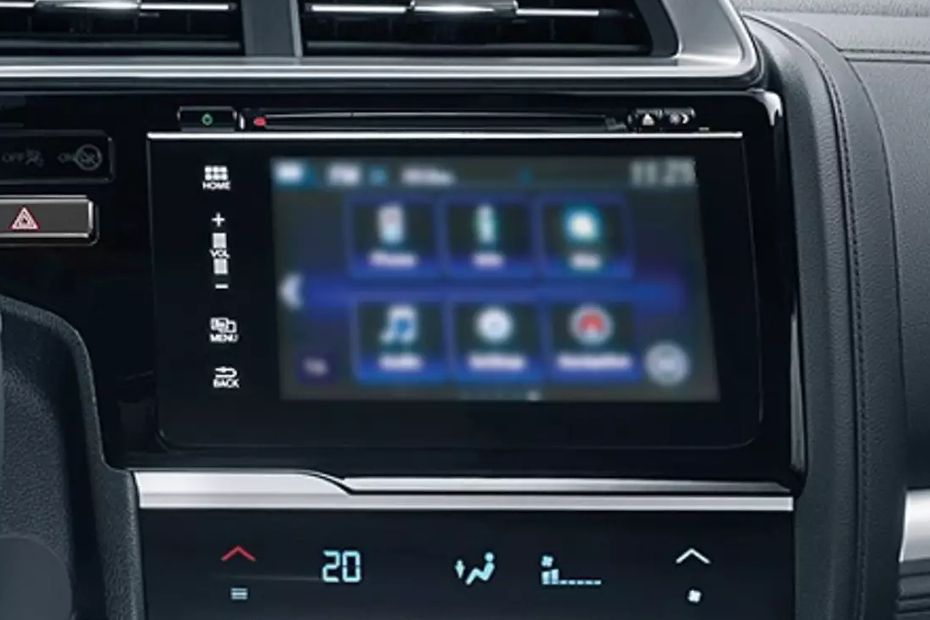 Jazz touch screen Jazz touch screen