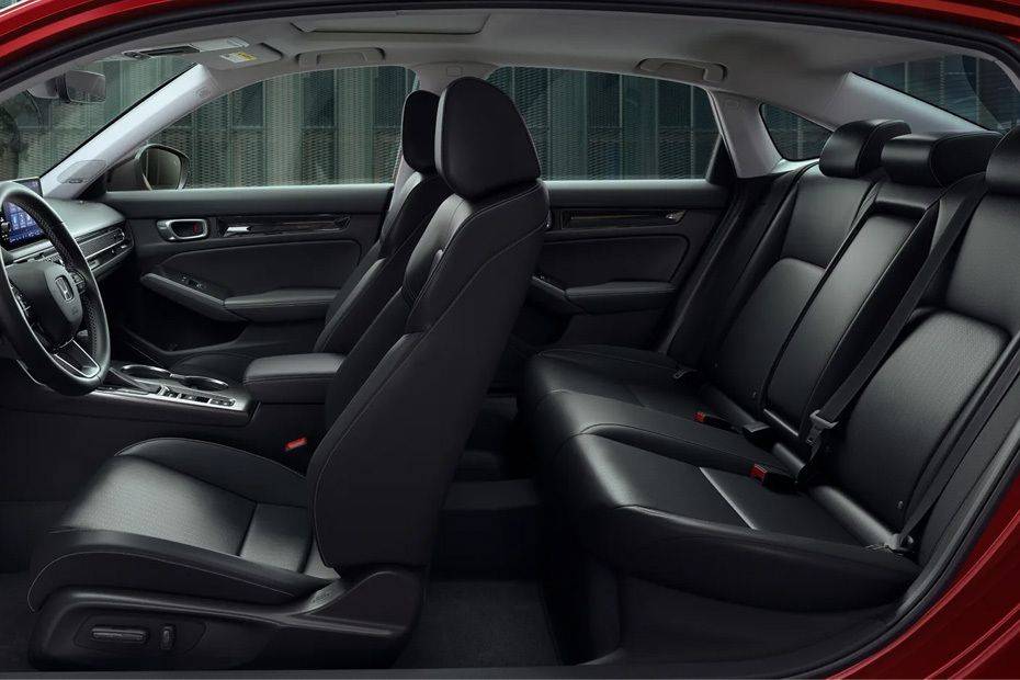 هوندا سيفيك Front And Rear Seats Together هوندا سيفيك Front And Rear Seats Together