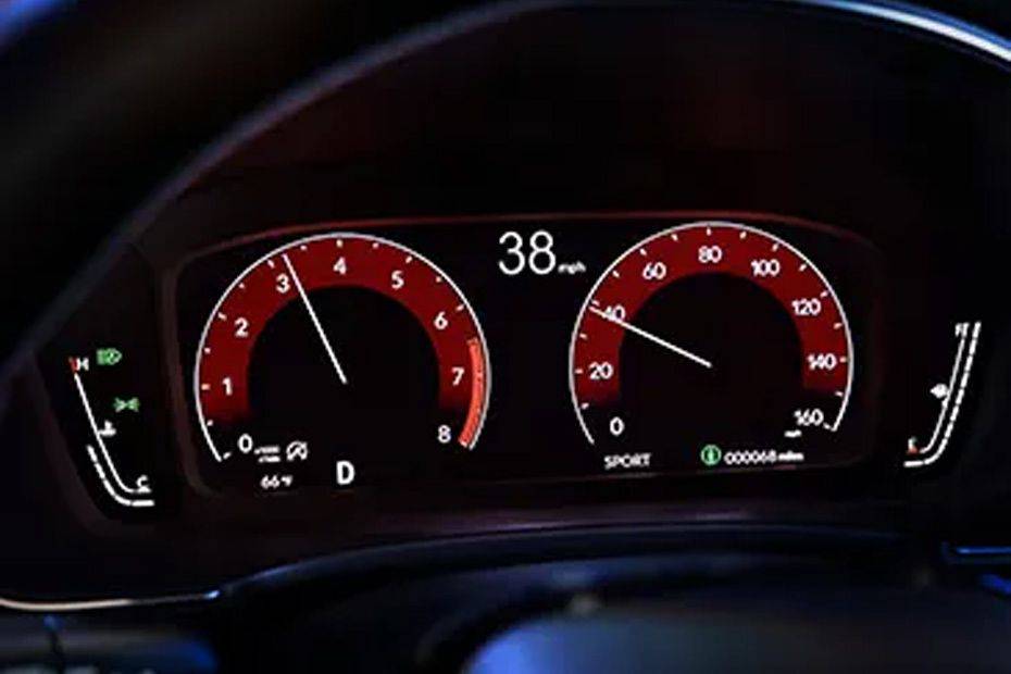 سيفيك TachoMeter سيفيك TachoMeter