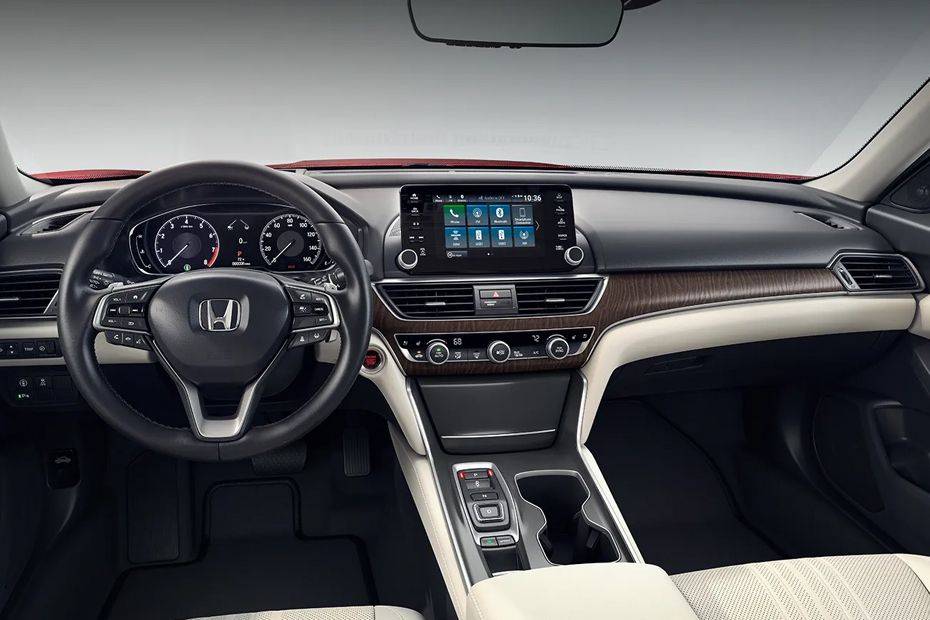 Dashboard View of Accord Dashboard View of Accord