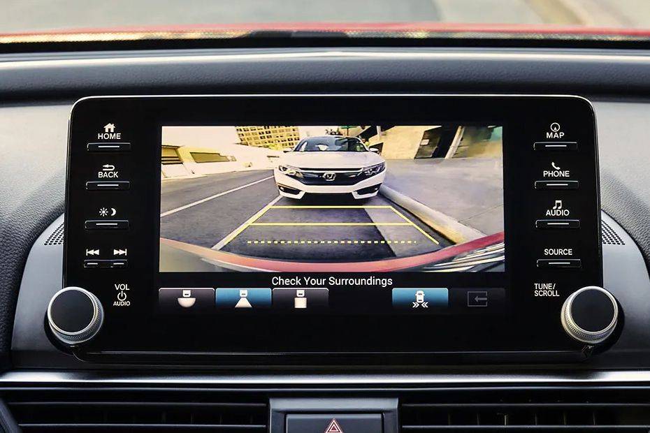 Accord Parking Assist Accord Parking Assist