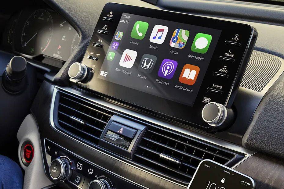 Accord touch screen Accord touch screen