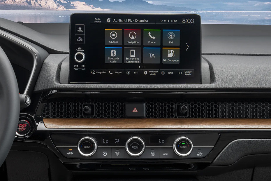 CR-V Center Console CR-V Center Console