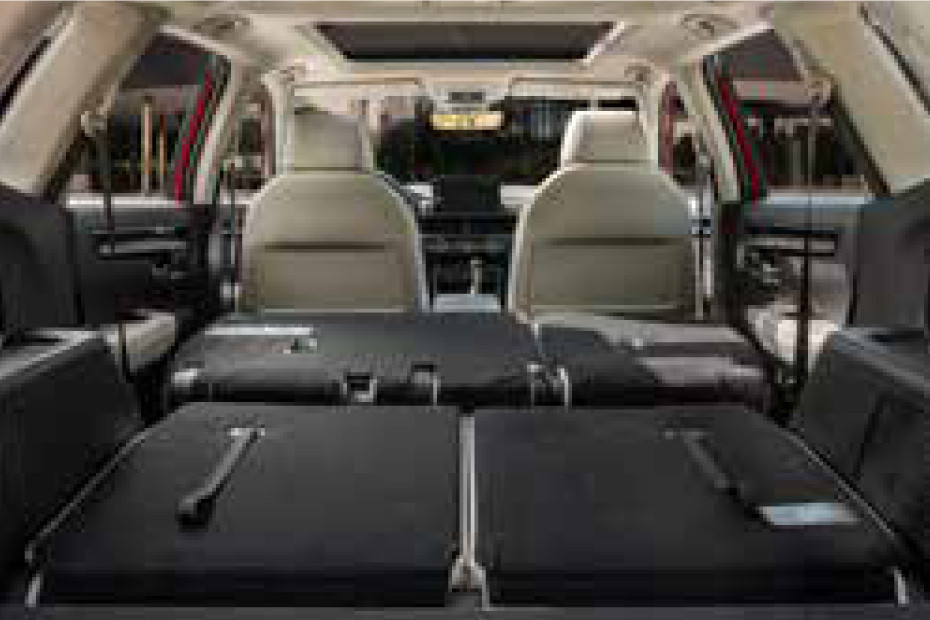 Folding Seats of Honda CR-V Folding Seats of Honda CR-V