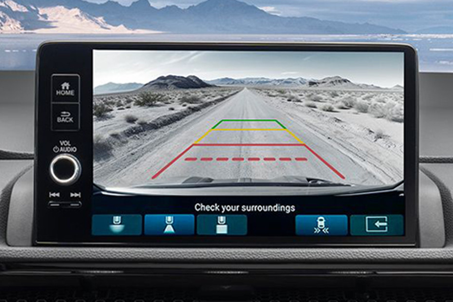 CR-V Parking Assist CR-V Parking Assist