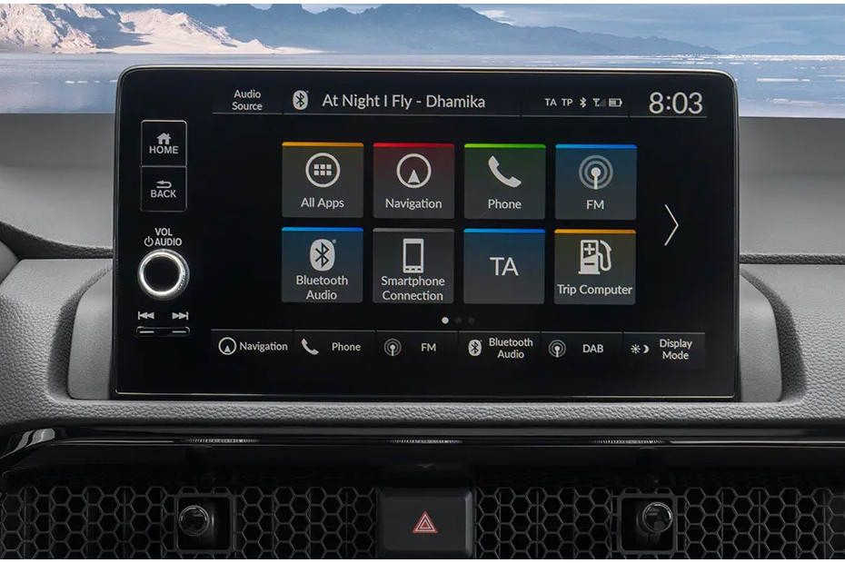 Stereo View of CR-V Stereo View of CR-V