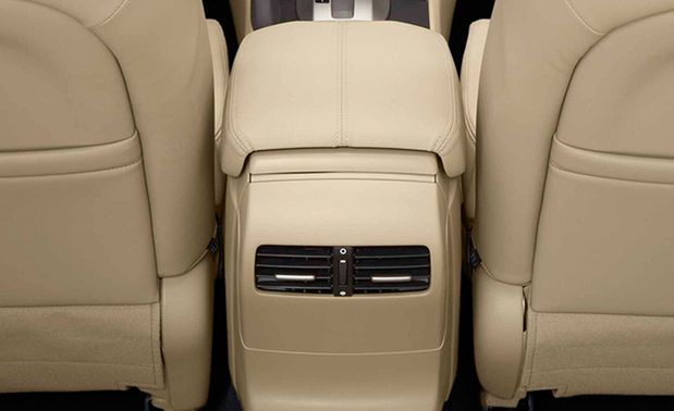 Crosstour Rear AC Controls Crosstour Rear AC Controls
