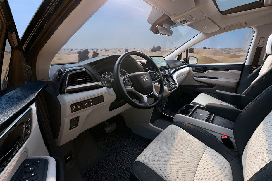 Dashboard View of Odyssey Dashboard View of Odyssey