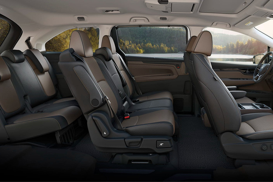 Honda Odyssey Front And Rear Seats Together Honda Odyssey Front And Rear Seats Together