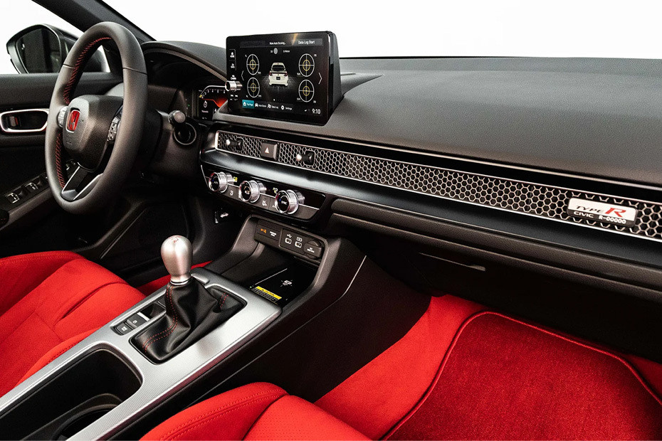 سيفيك تايب آر Front Side Ac Vents سيفيك تايب آر Front Side Ac Vents