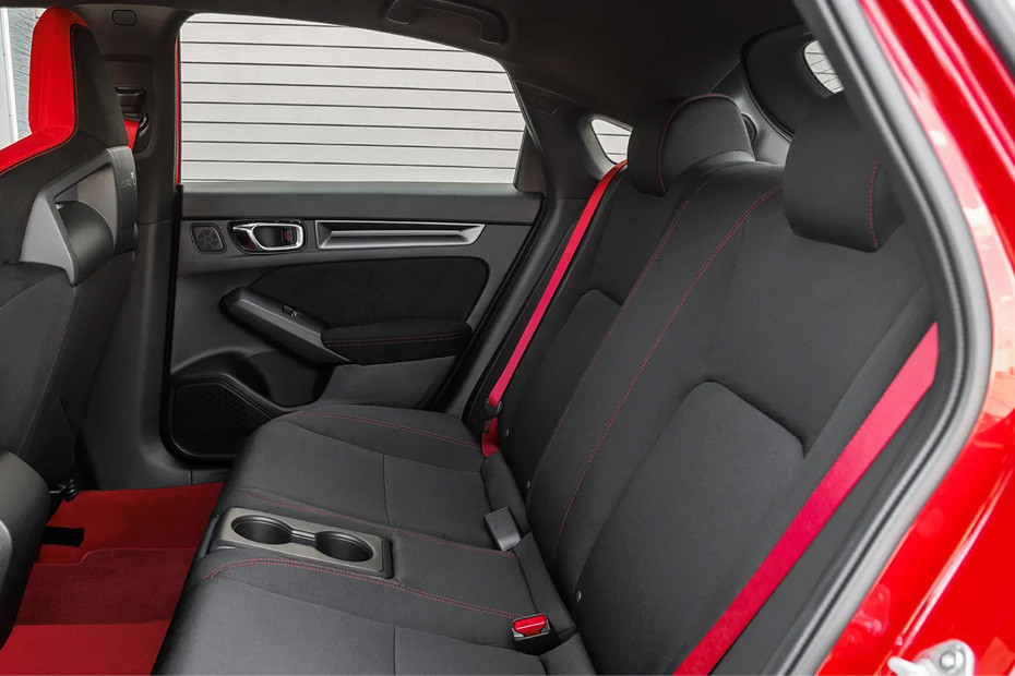 هوندا سيفيك تايب آر Rear Seats هوندا سيفيك تايب آر Rear Seats