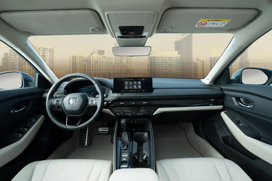 Dashboard View of ACCORD E HEV Dashboard View of ACCORD E HEV