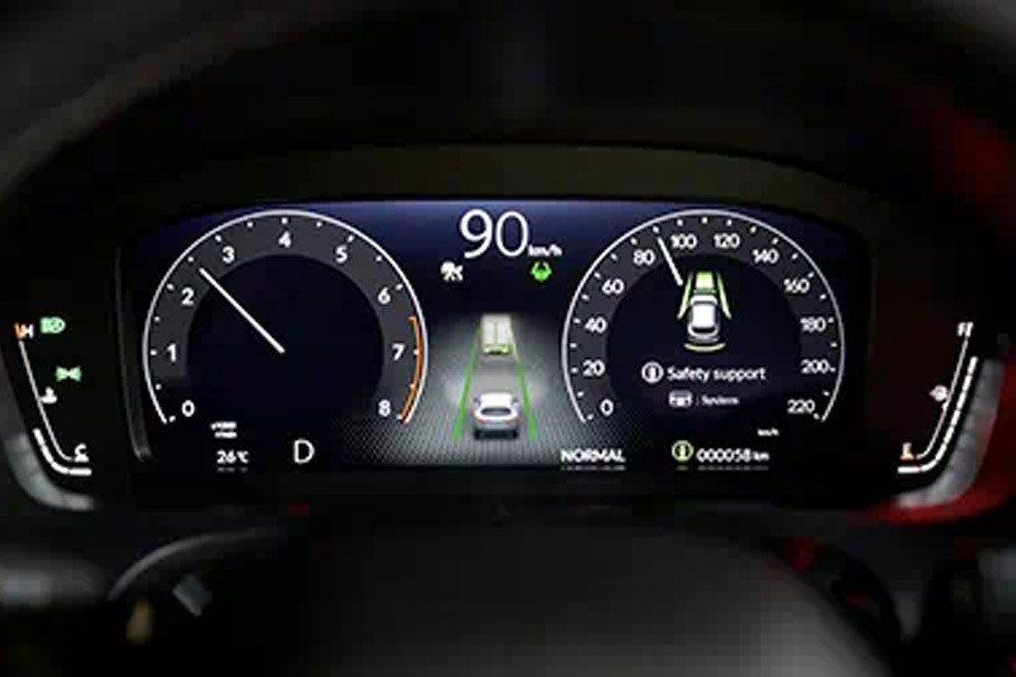 ACCORD E HEV TachoMeter ACCORD E HEV TachoMeter